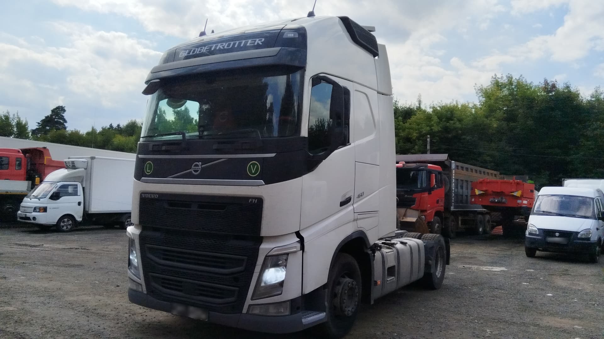 Volvo FH 4x2 Седельный тягач - 1