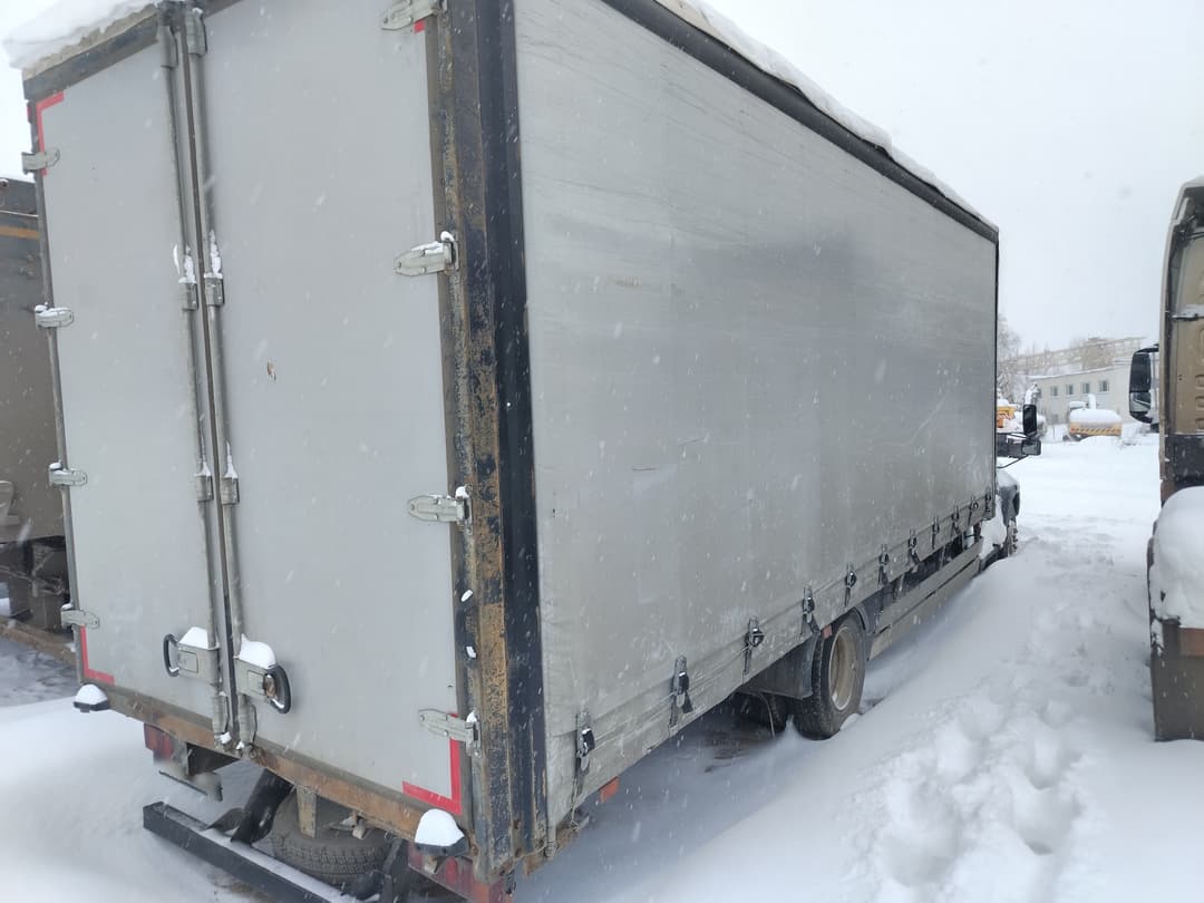 Новый Завод 3010* на шасси GAZ GAZON NEXT 4x2 Бортовой (Евроборт) - 3