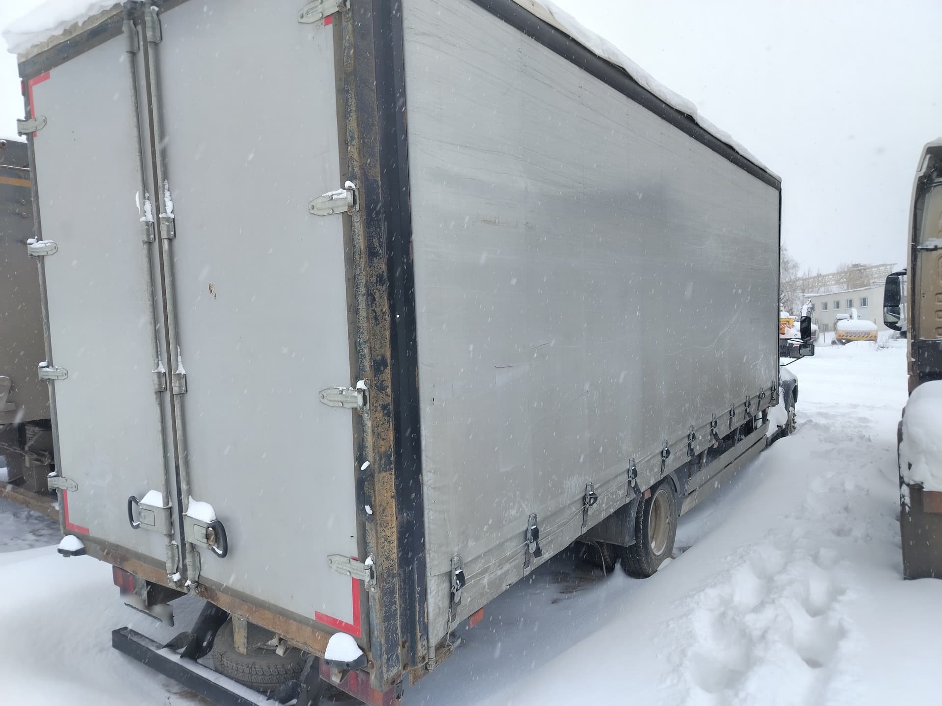 Новый Завод 3010* на шасси GAZ GAZON NEXT 4x2 Бортовой (Евроборт) - 3