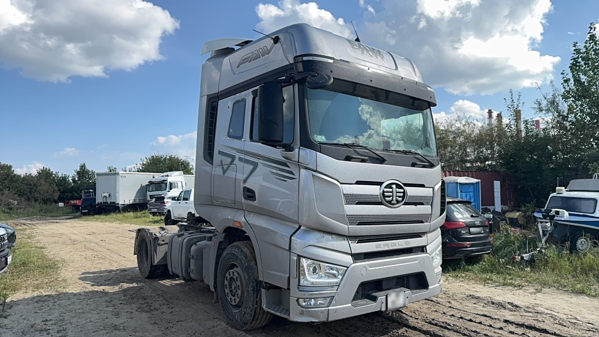 FAW CA 4180 4x2 Седельный тягач - 2