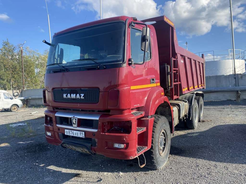 Камаз 65802-002-87 - 1