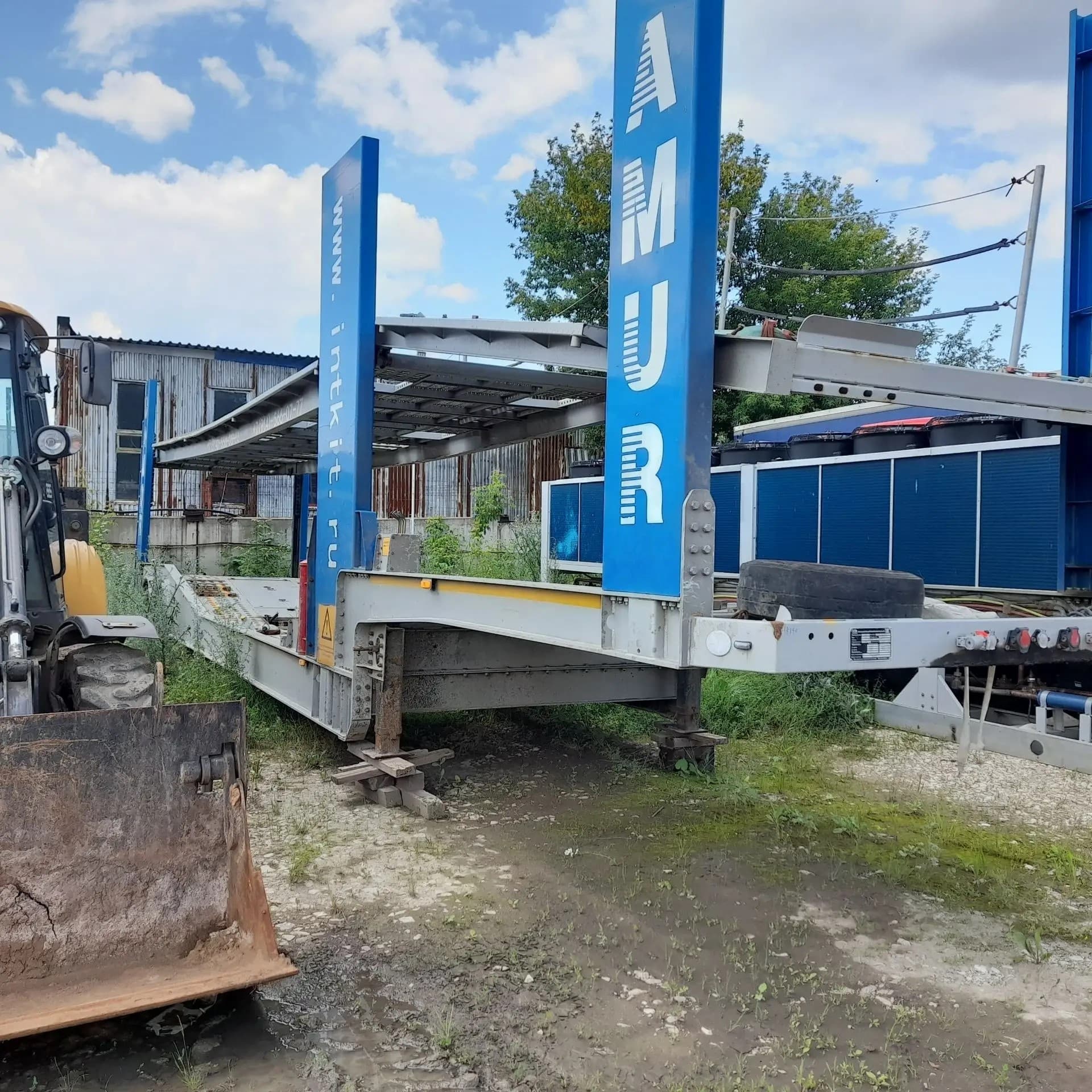 Amur LYR9* Полуприцеп автовоз - 2