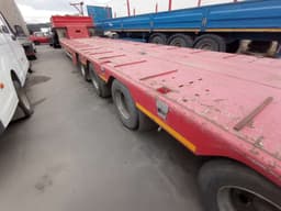 Сав (Спецавто-Восток) 9318* Полуприцеп тяжеловоз 4 оси - 4