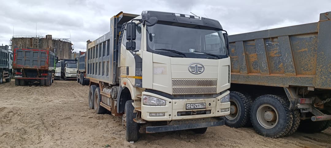 FAW J6* 6x6 Самосвал - 2