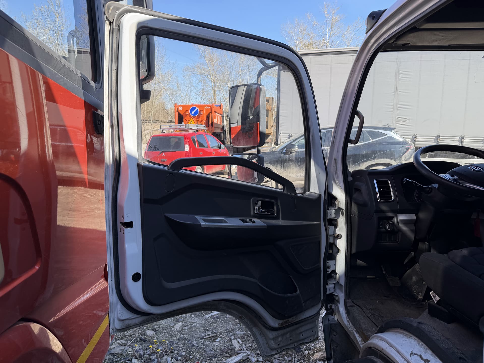 Dongfeng C120 4x2 Бортовой (Евроборт) - 8
