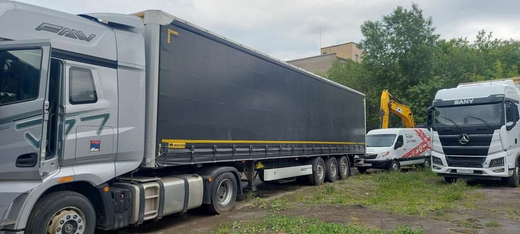 Wielton NS-3 Полуприцеп шторный - 1