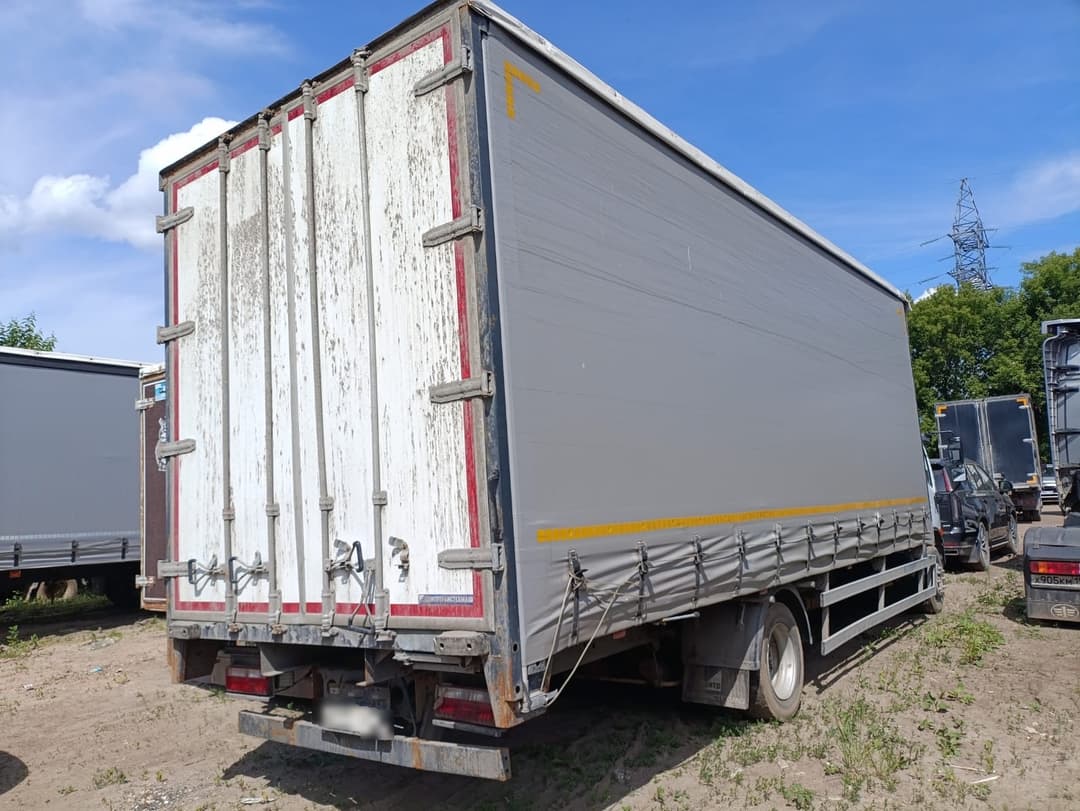 Dongfeng C120 4x2 Бортовой (Евроборт) - 3