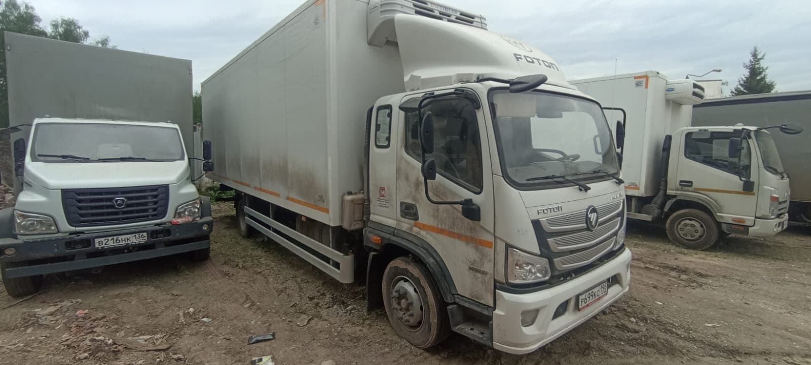 Автомеханический Завод 4712* на шасси Foton Aumark 4x2 Изотермический/рефрижератор - 2