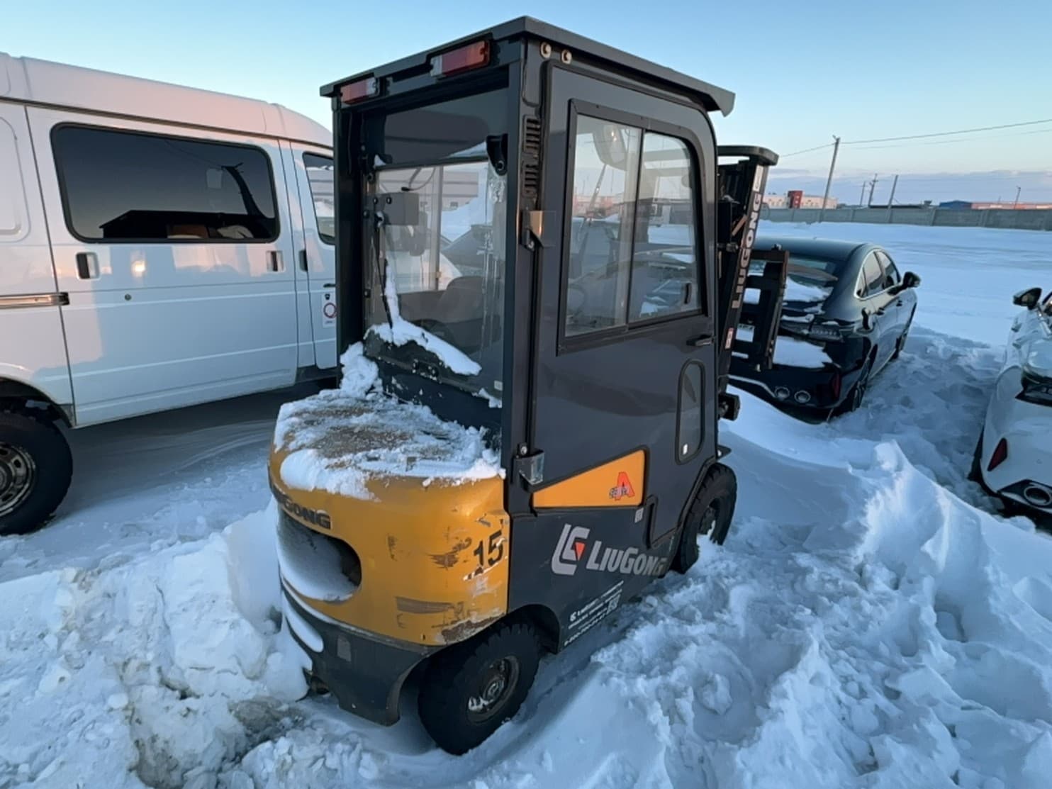 Liugong CPCD Вилочный погрузчик - 3
