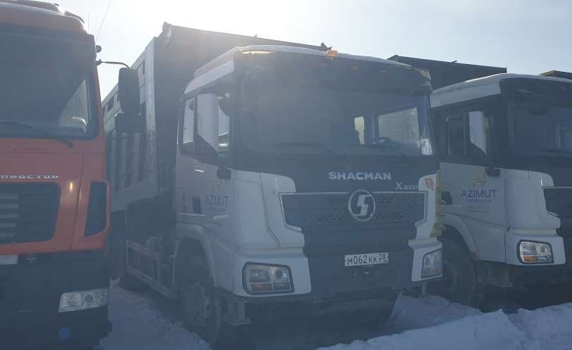 Shacman (Shaanxi) SX* 6x4 Самосвал - 2