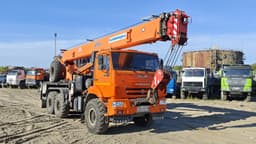Клинцовский Автокрановый Завод (Каз) КС-55713* на шасси КАМАЗ 43118 6x6 Автокран - 2