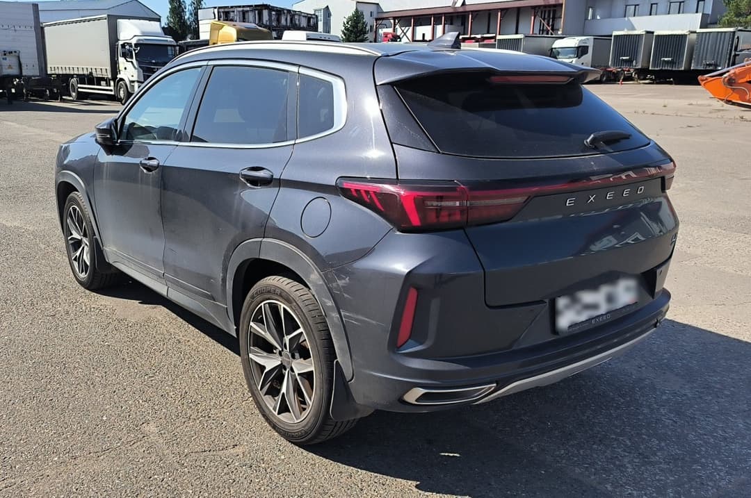 Exeed LX - 4
