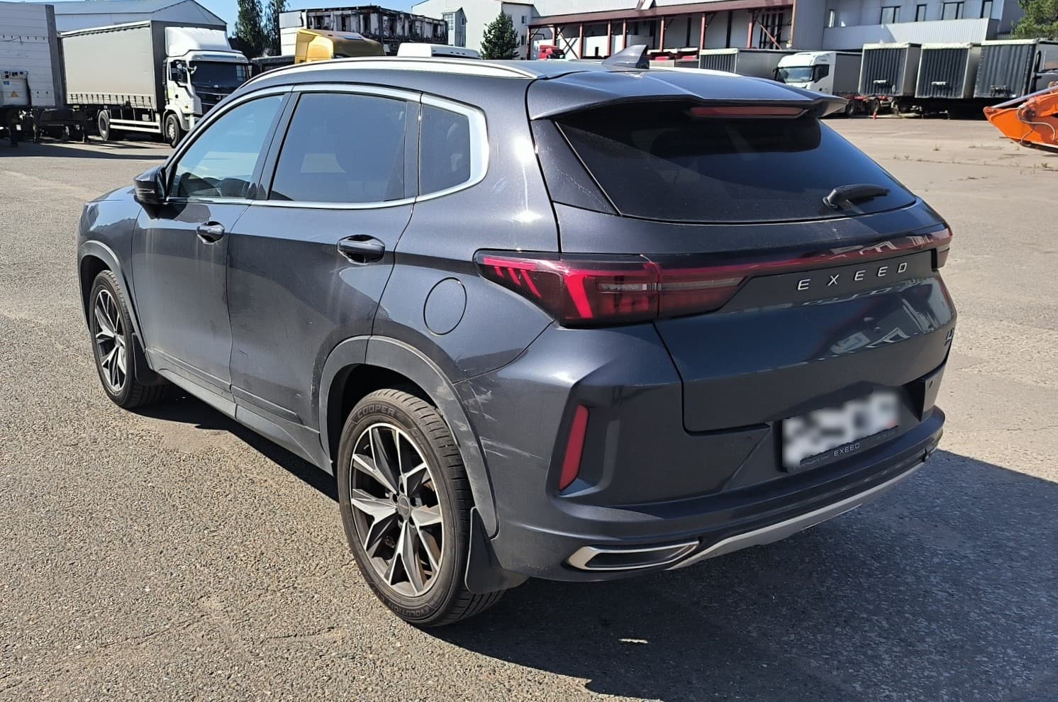 Exeed LX - 4