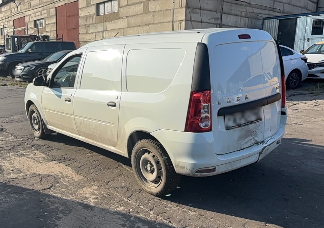 Lada Largus фургон - 4