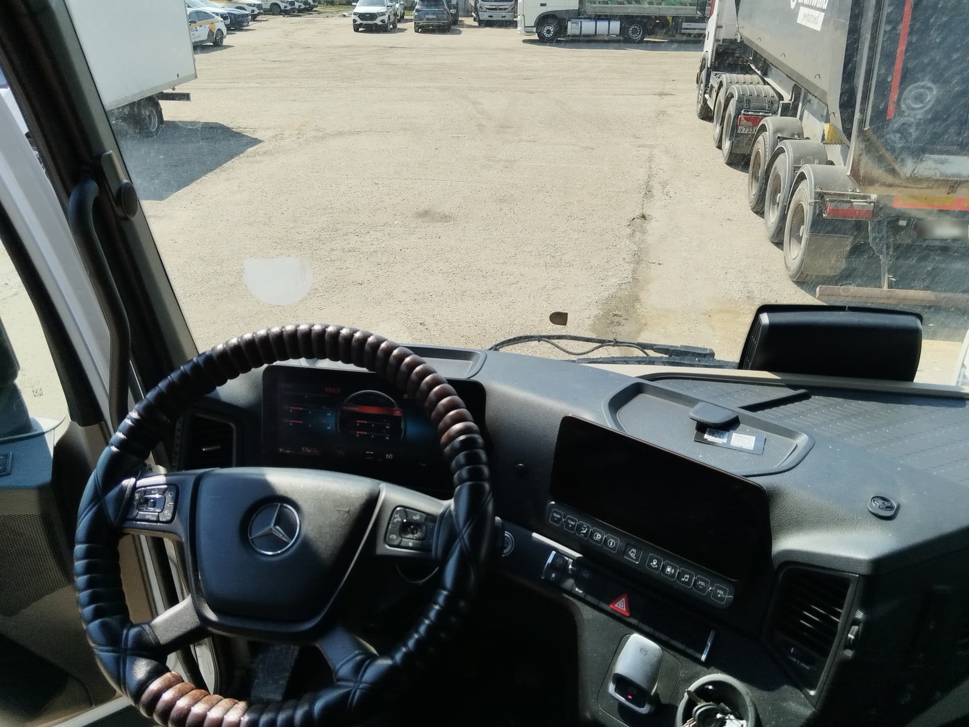 Mercedes-Benz Actros 4x2 Седельный тягач - 4