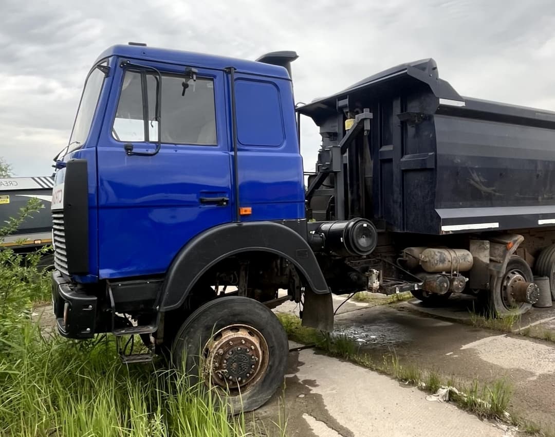 МАЗ 7801* 6x6 Самосвал - 1