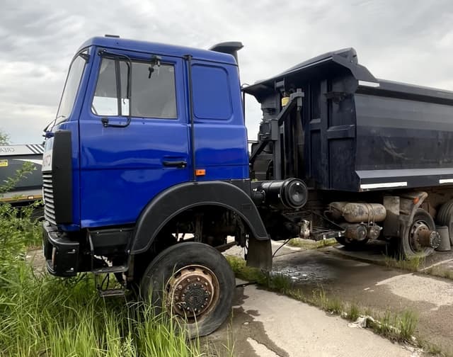 МАЗ 7801* 6x6 Самосвал - 1