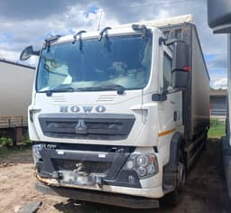 Ттм-Центр АБ-73* на шасси Howo T5G 4x2 Бортовой (Евроборт) - 1