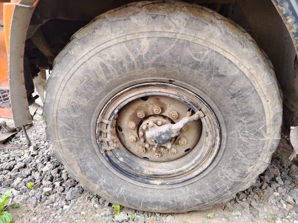 Камаз 43118 6x6 Седельный тягач с КМУ - 7