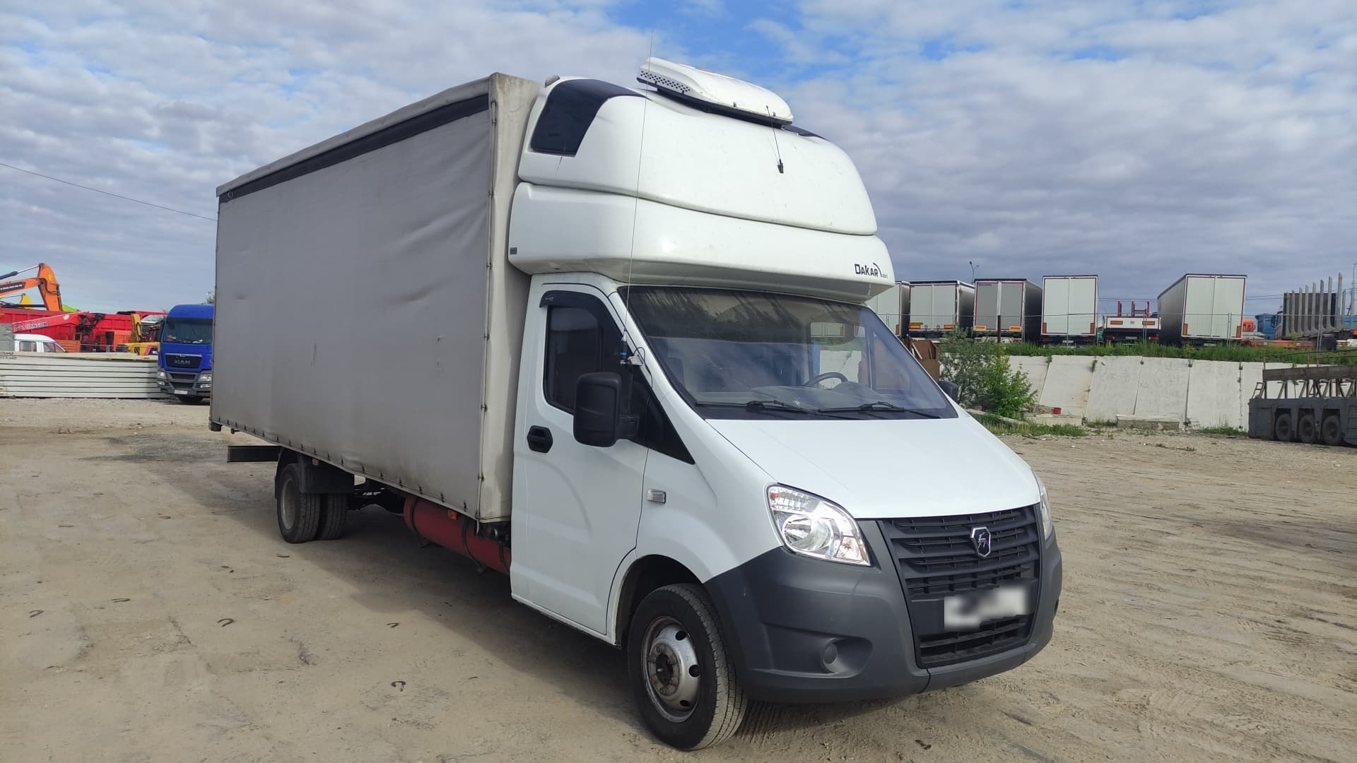 Автомаш 2824* на шасси GAZ GAZELLE NEXT Бортовой (Евроборт) - 2