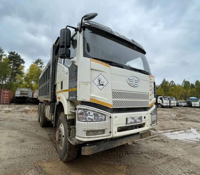 FAW J6* 6x6 Самосвал - 2