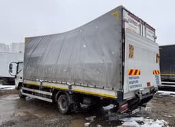 Ттм-Центр АБ-73* на шасси JAC N90 4x2 Бортовой (Евроборт) - 4