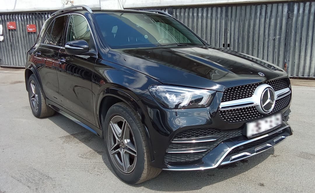 Mercedes-Benz GLE - 2