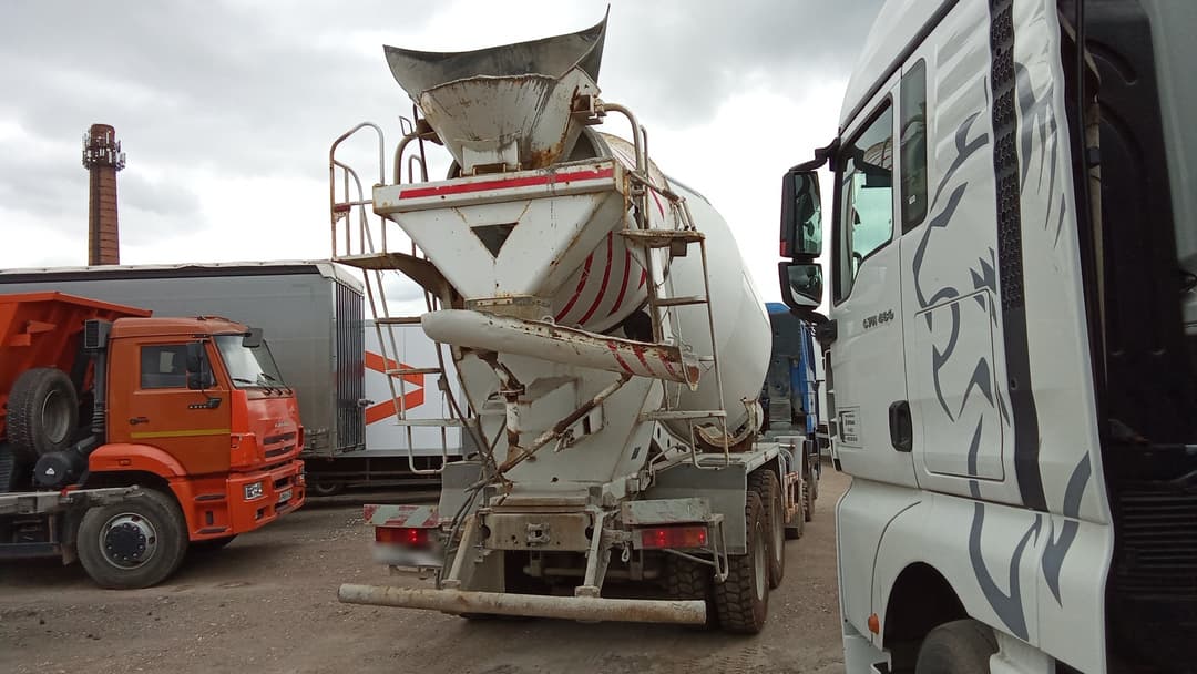 Shacman (Shaanxi) SX* 8x4 Автобетоносмеситель - 3