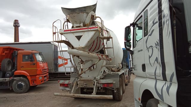 Shacman (Shaanxi) SX* 8x4 Автобетоносмеситель - 3
