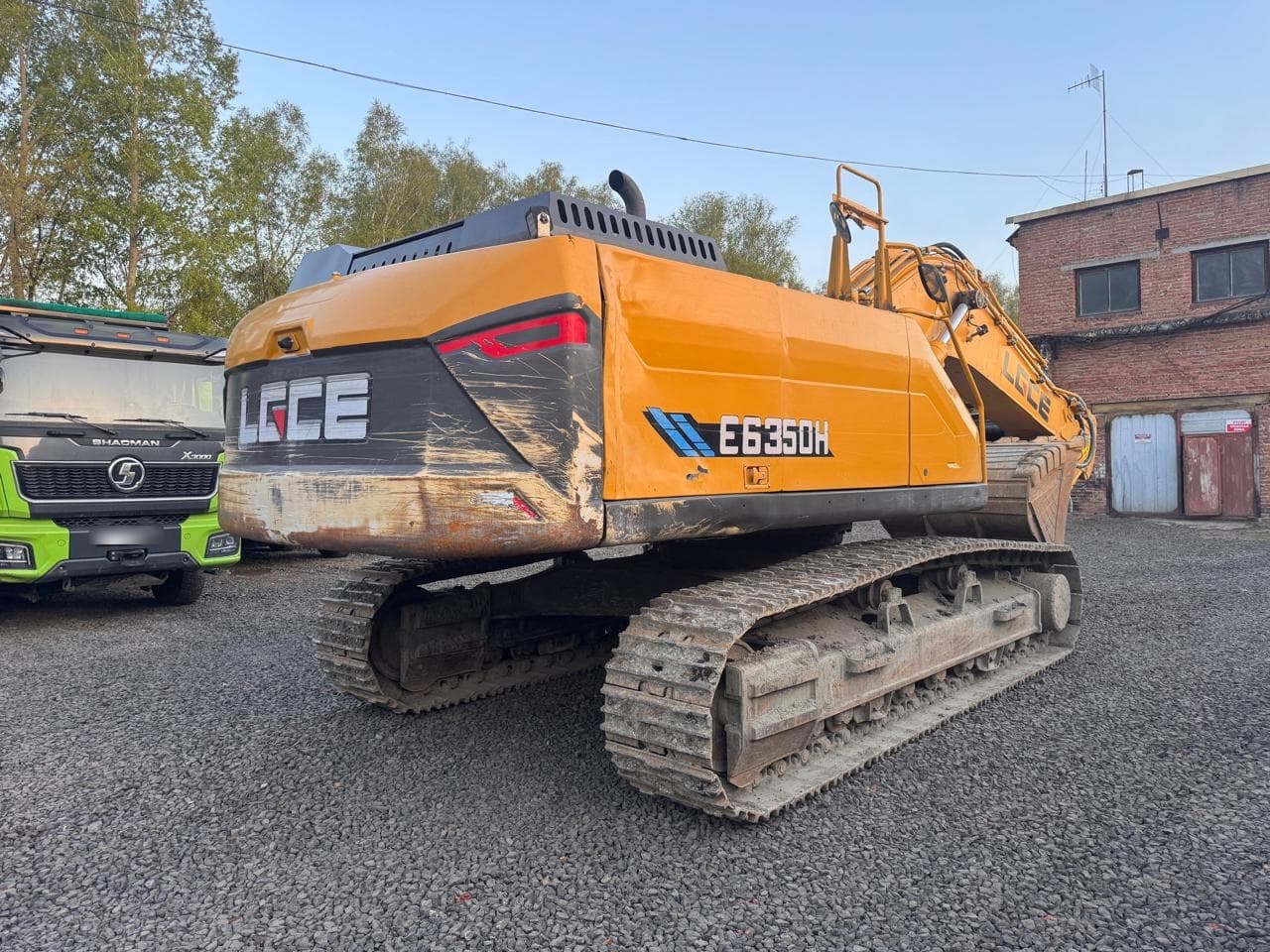 Lgce E6350 Экскаватор - 3