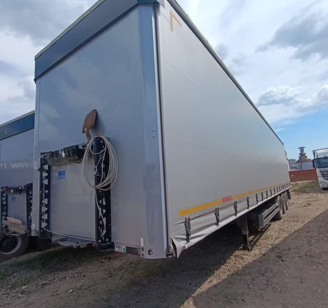 Kogel Cargo Полуприцеп бортовой/шторный - 1