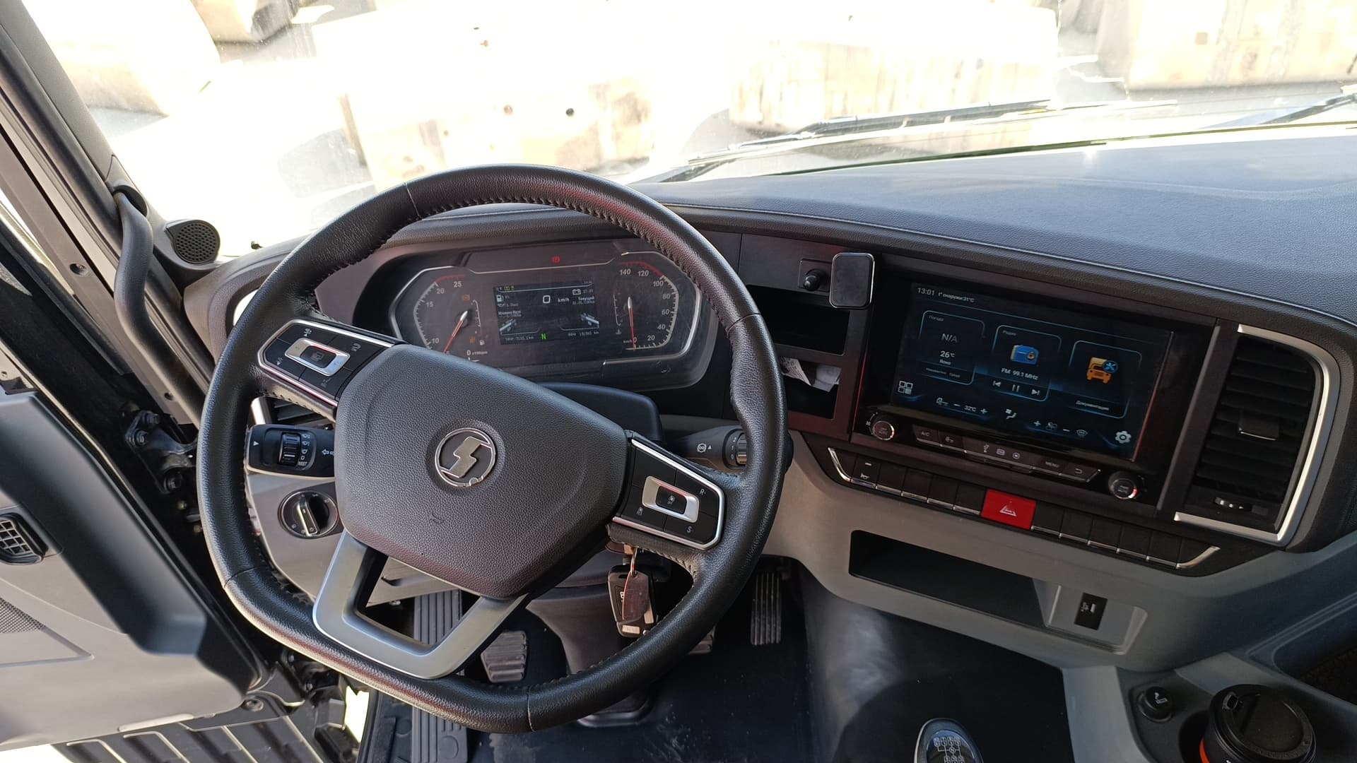 Shacman (Shaanxi) SX* 8x4 Самосвал - 5