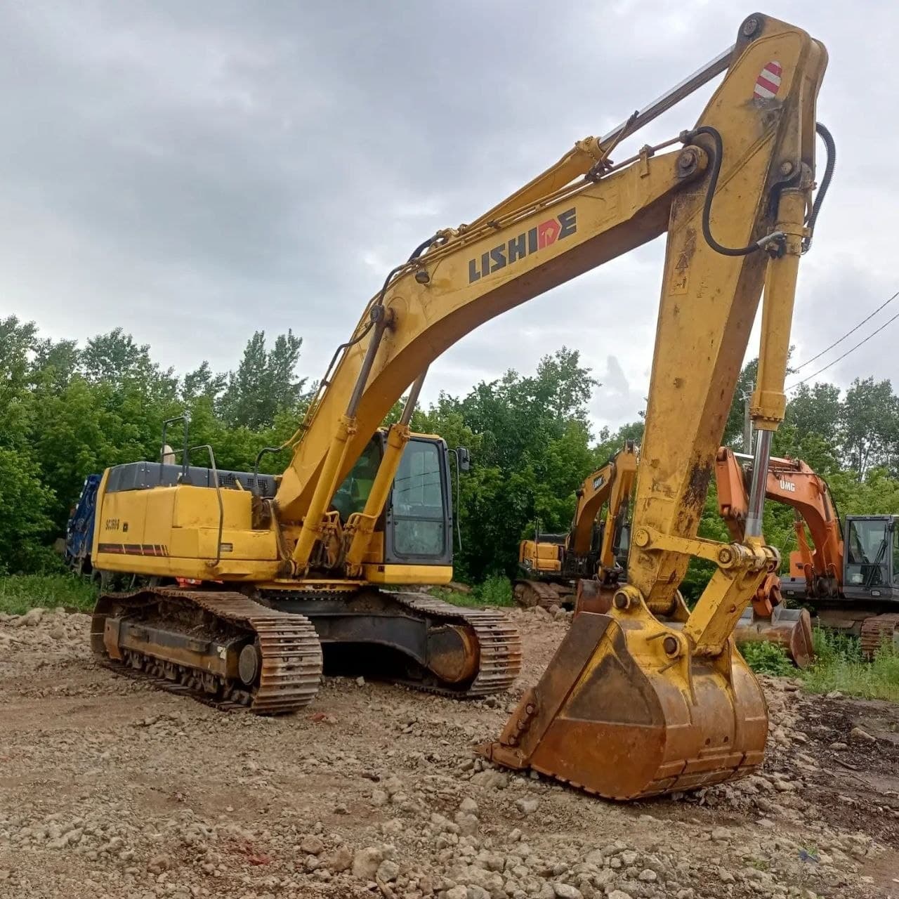 Lishide SC360* Экскаватор - 2