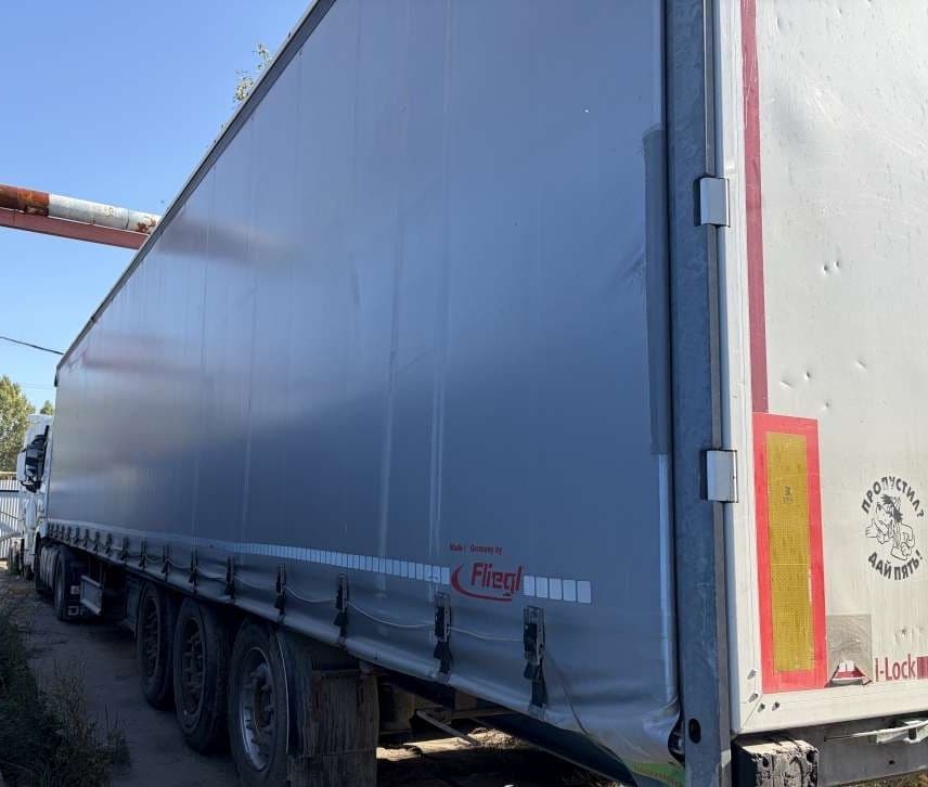 Fliegl SDS* Полуприцеп шторный - 4