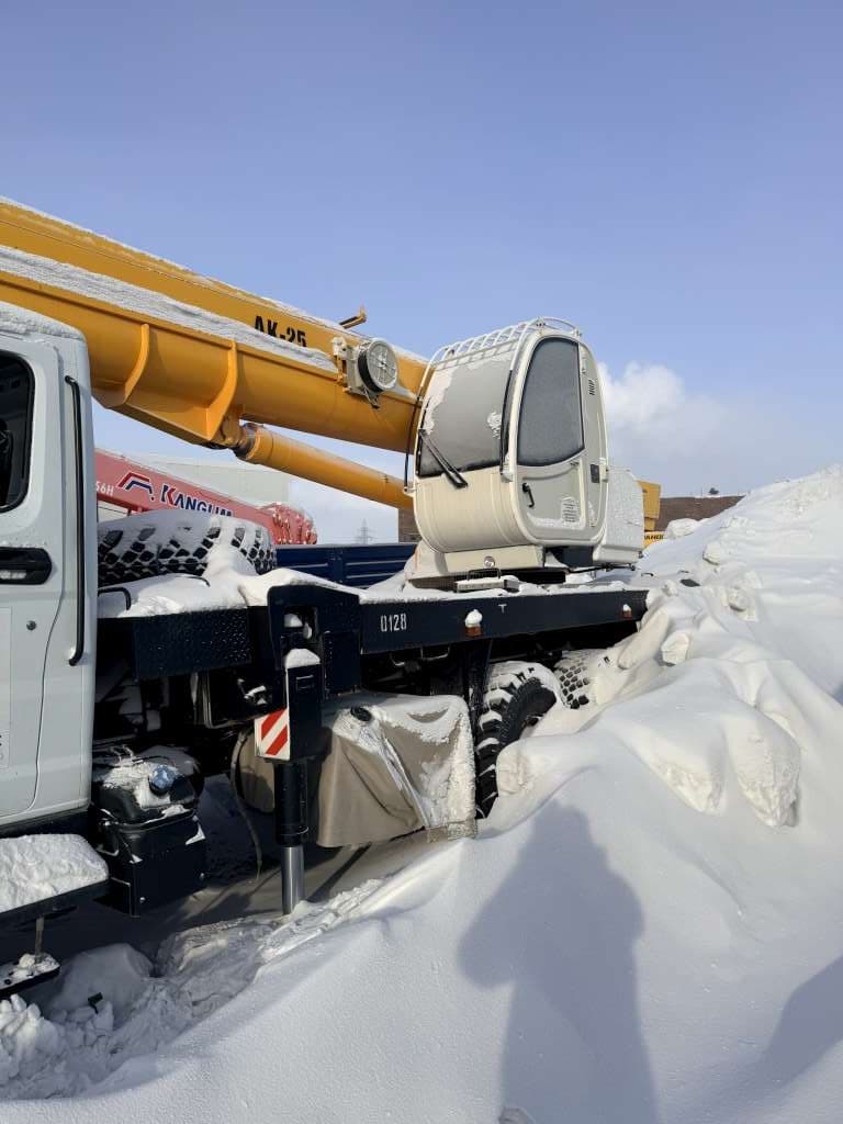 Ural КС-45717-2Р ИВАНОВЕЦ на шасси 4320 NEXT 6x6 Автокран - 2