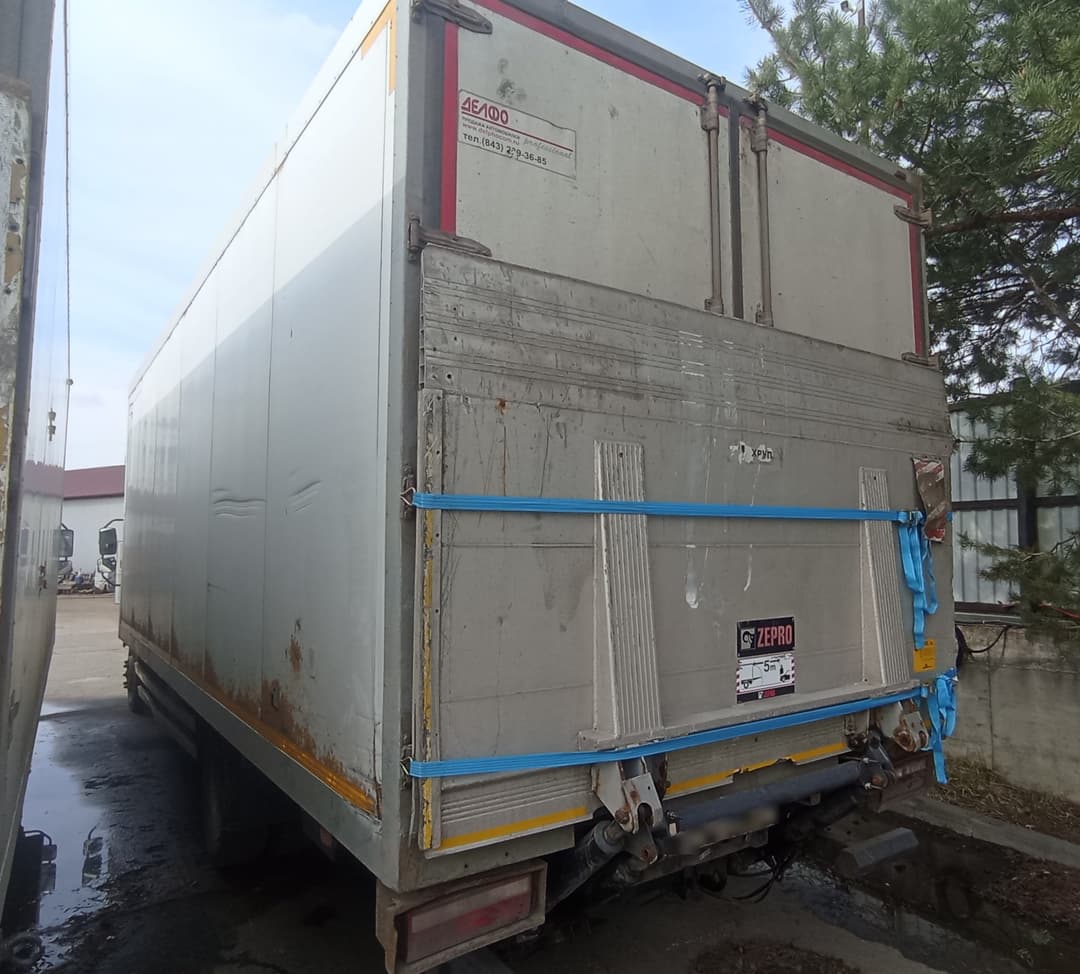 Рустрак 5389* на шасси JAC N120 4x2 Изотермический/рефрижератор с гидробортом - 3