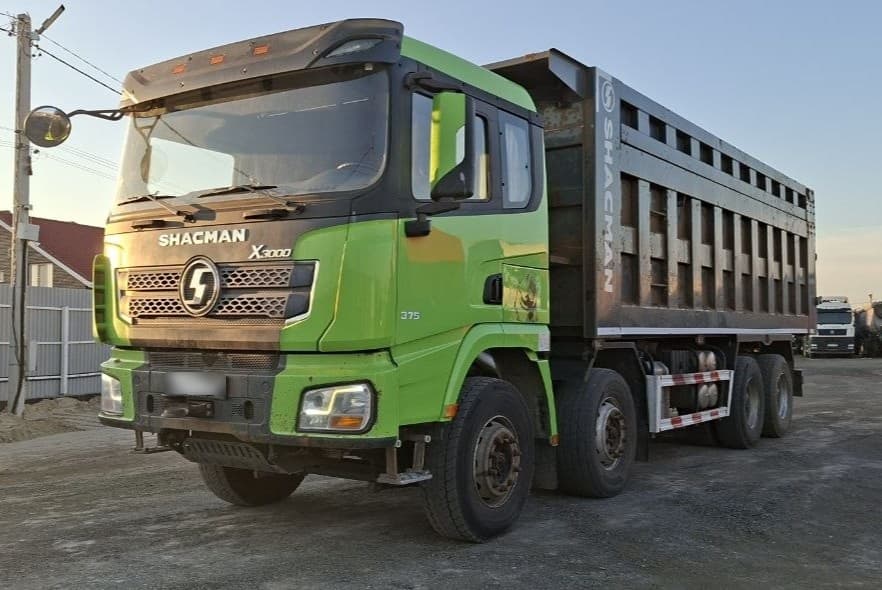 Shacman (Shaanxi) SX* 8x4 Самосвал - 1