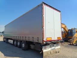 Krone SD Полуприцеп шторный - 4