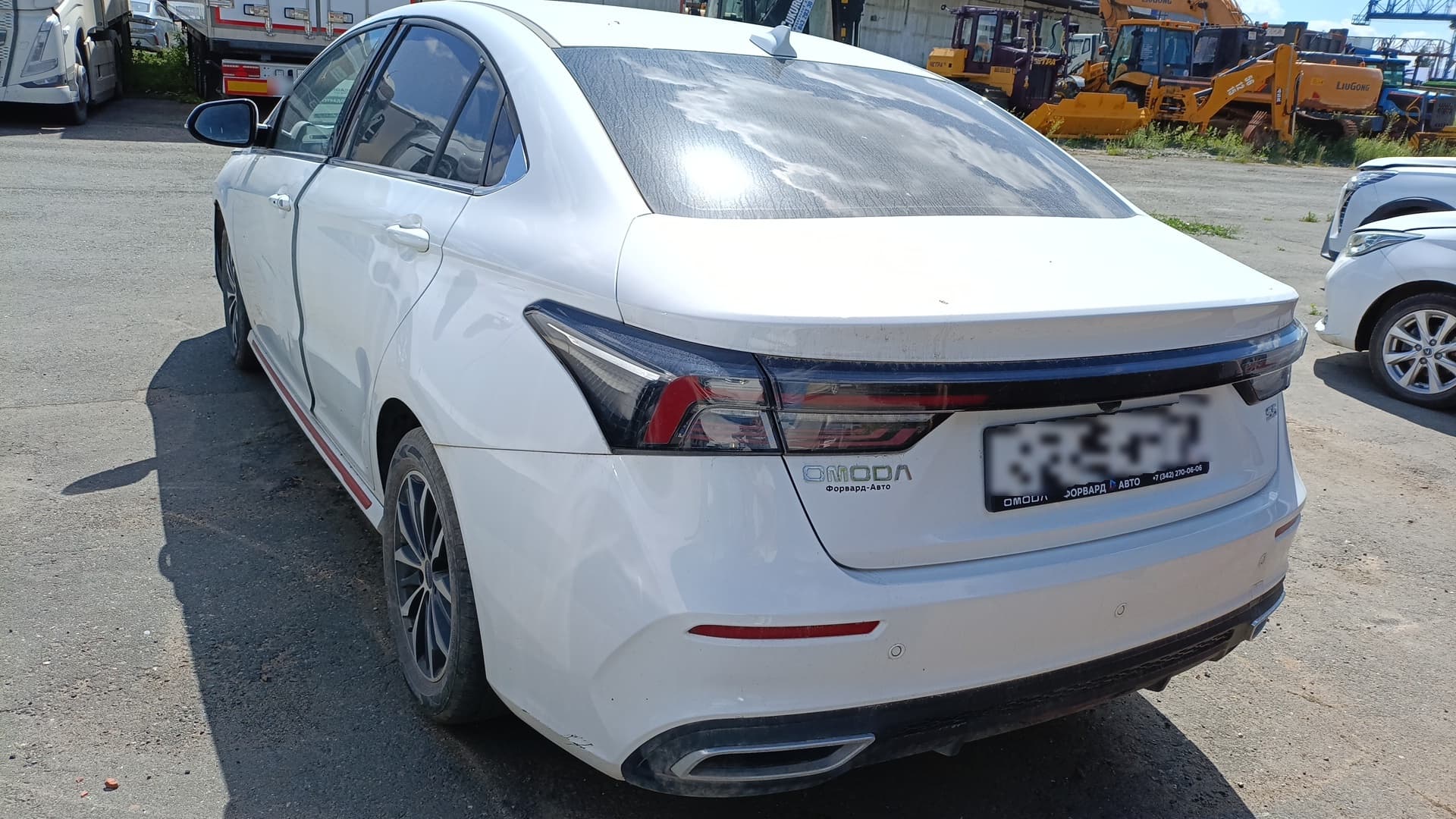 Omoda S5 - 4