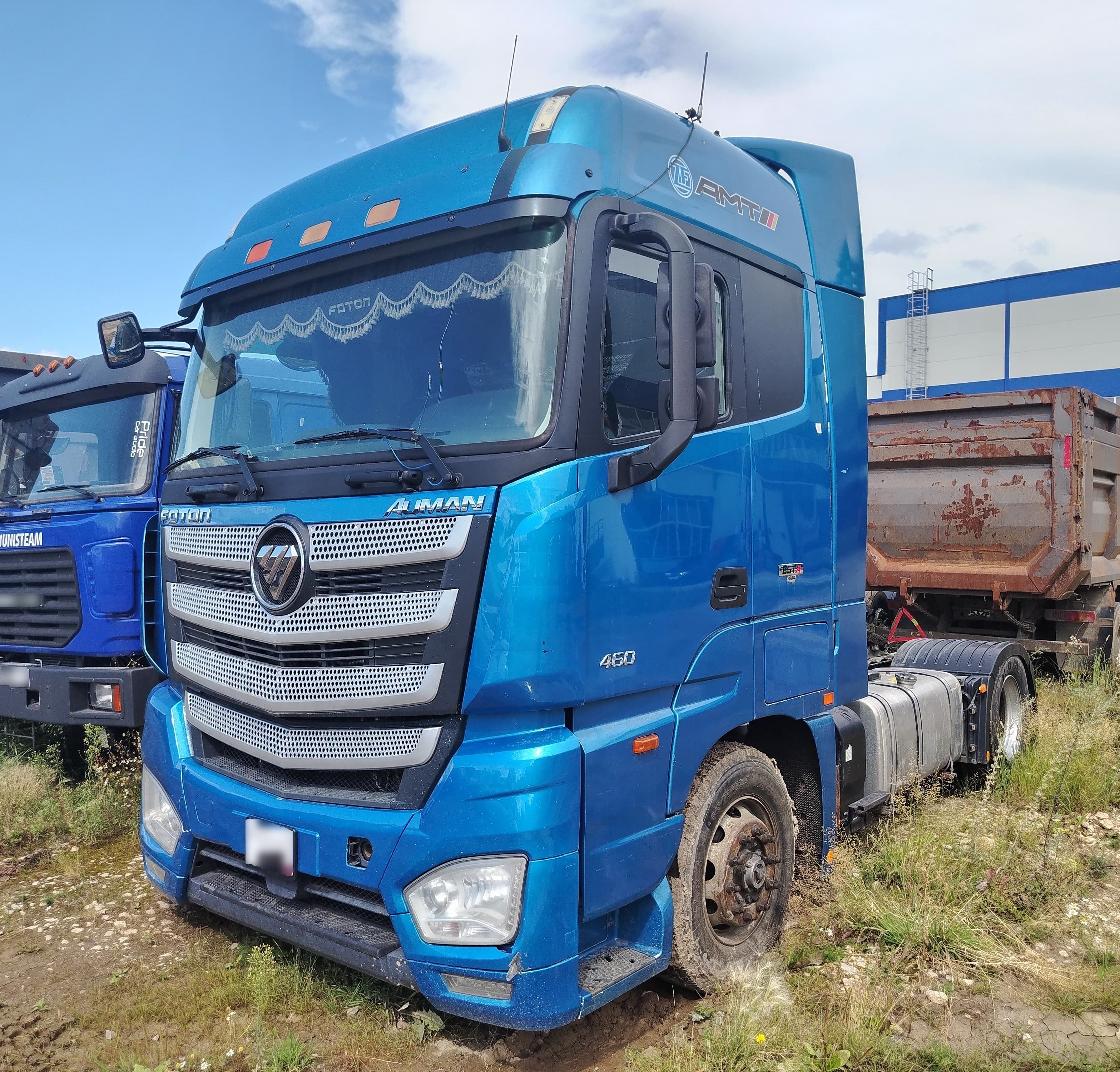 Foton AUMAN 4x2 Седельный тягач - 1