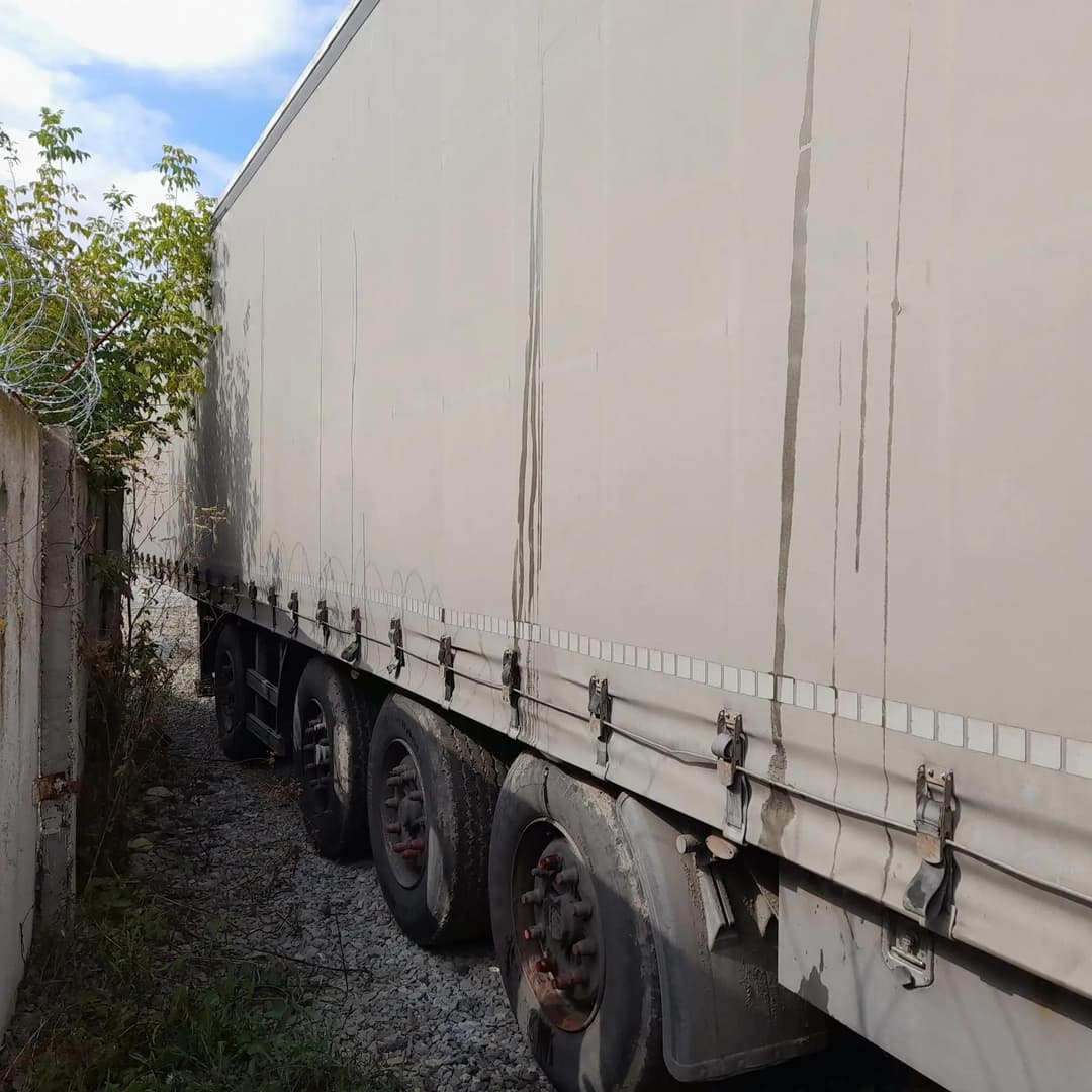 Manac 8794* Полуприцеп шторный - 4