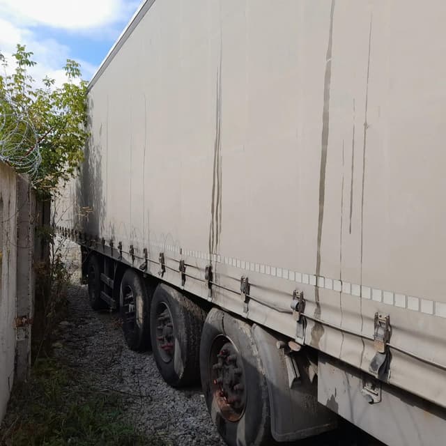 Manac 8794* Полуприцеп шторный - 4