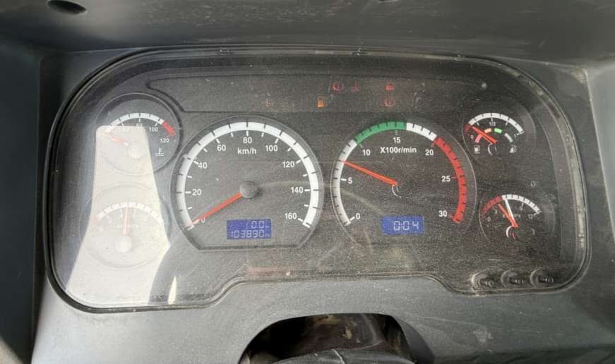 Jac N350 6x4 Самосвал - 7