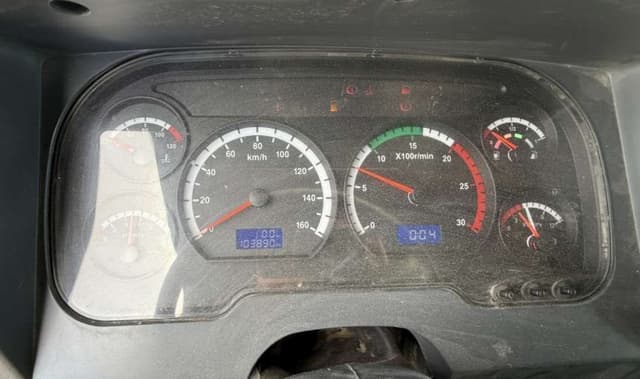 Jac N350 6x4 Самосвал - 7