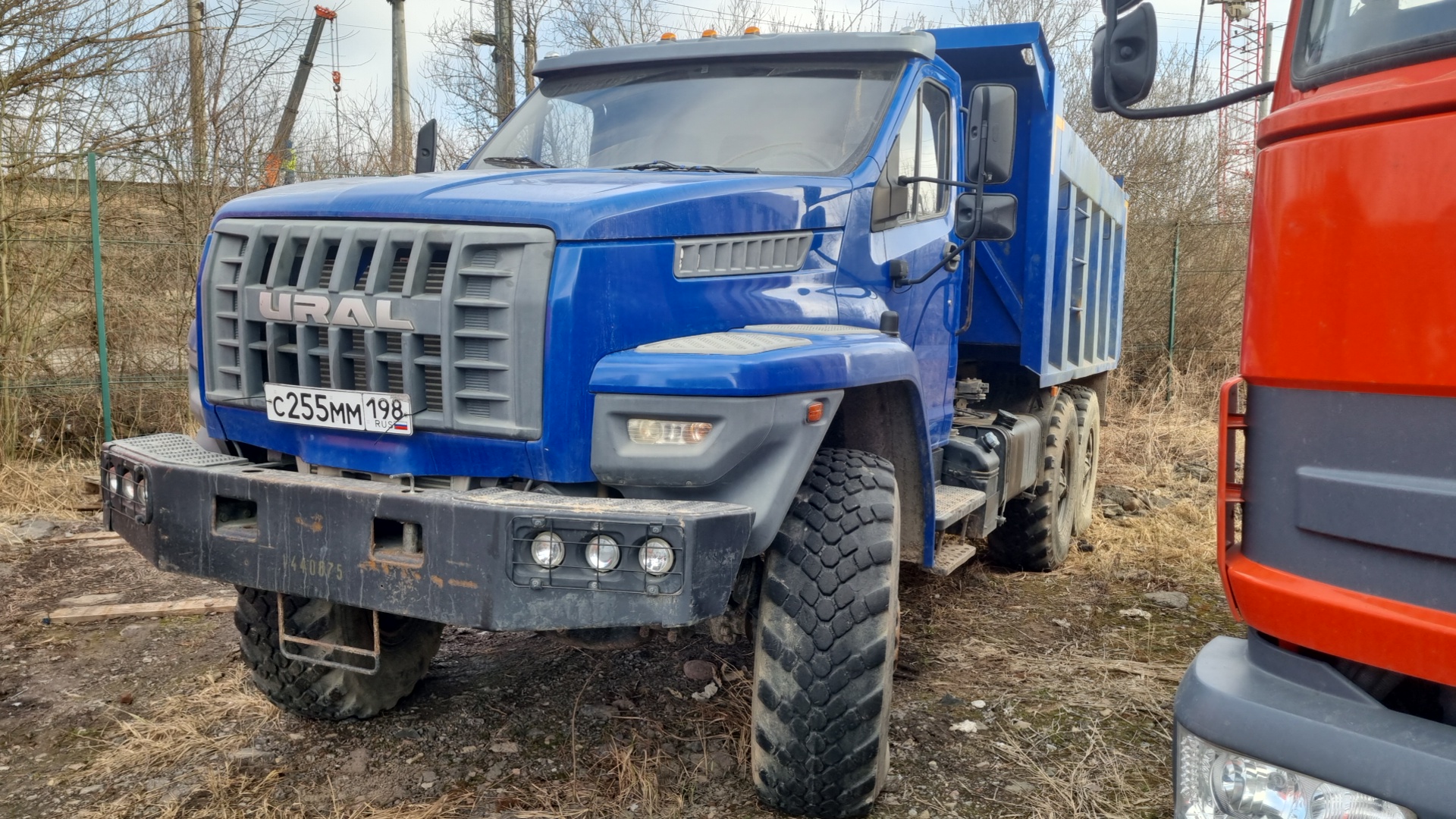 Ural 55571 NEXT 6x6 Самосвал - 1