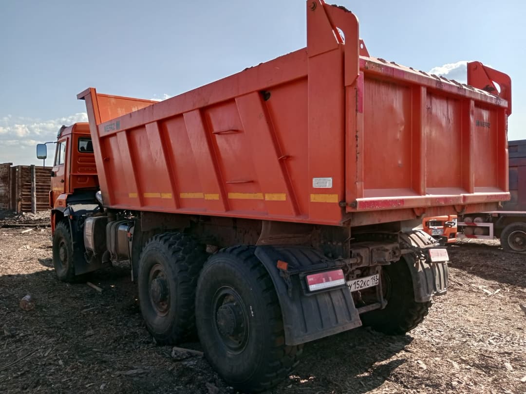 Камаз 65222-6010-53 - 4