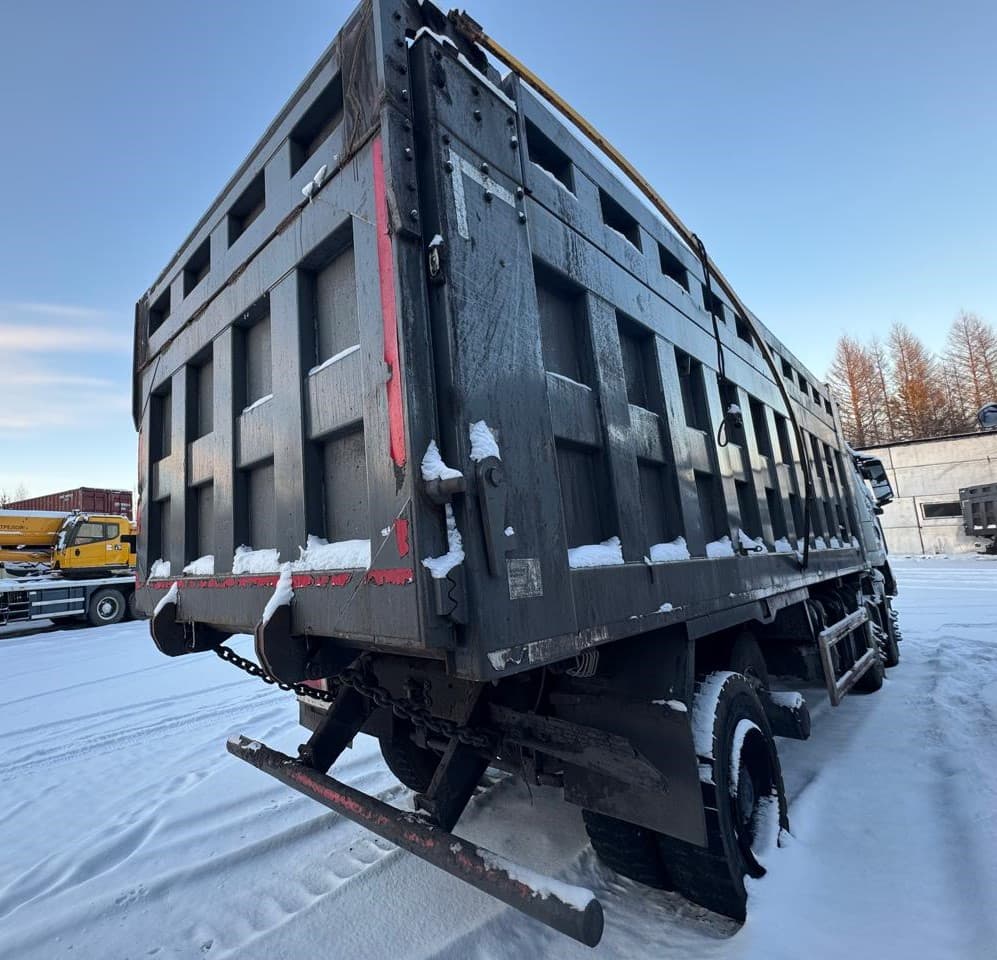 Shacman (Shaanxi) SX* 8x4 Самосвал - 3