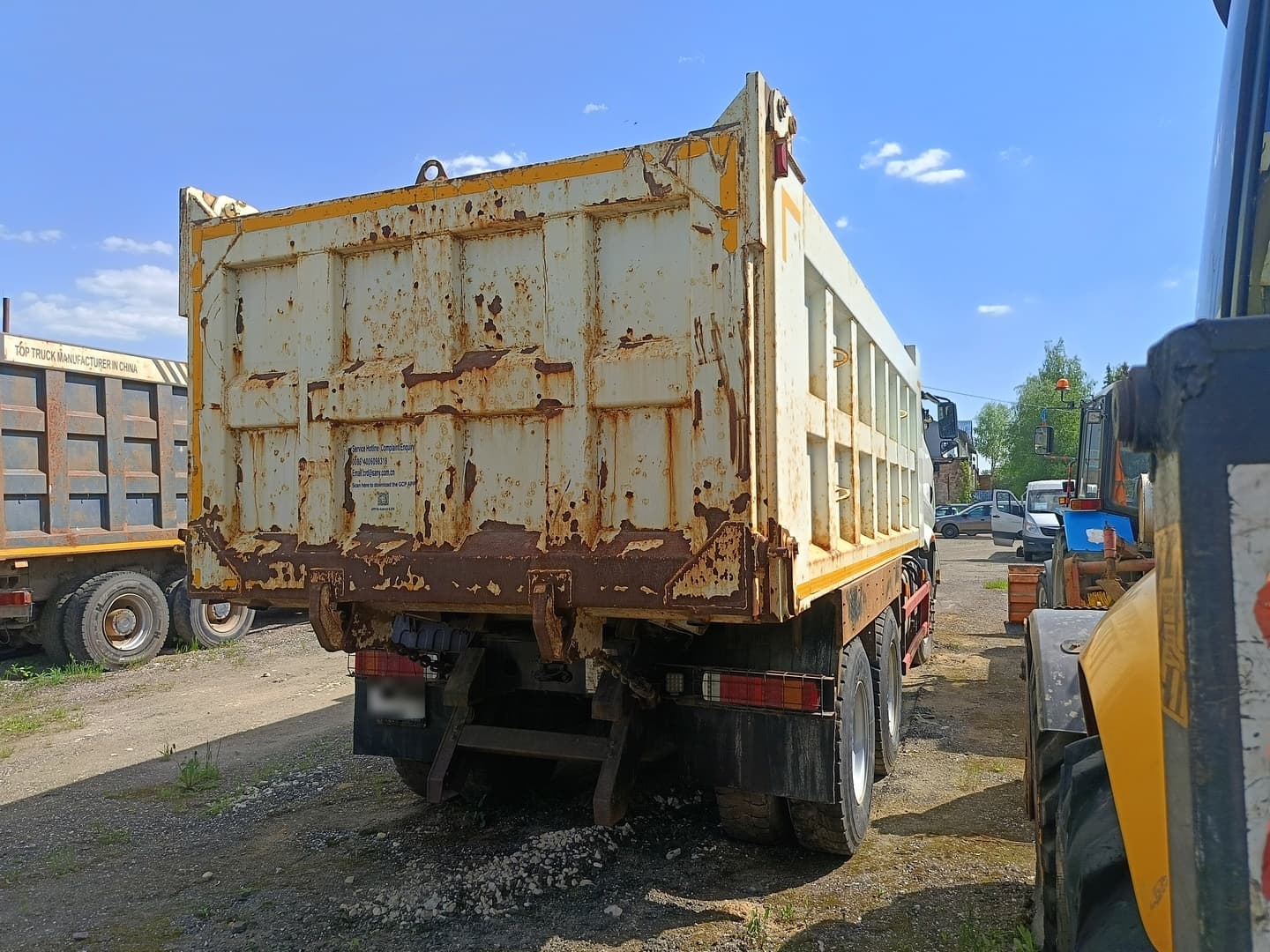 Sany SYZ320* 6x4 Самосвал - 3