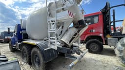 Тк Трансмастер 4672* на шасси Ural Next 5557 6x6 Автобетоносмеситель - 3
