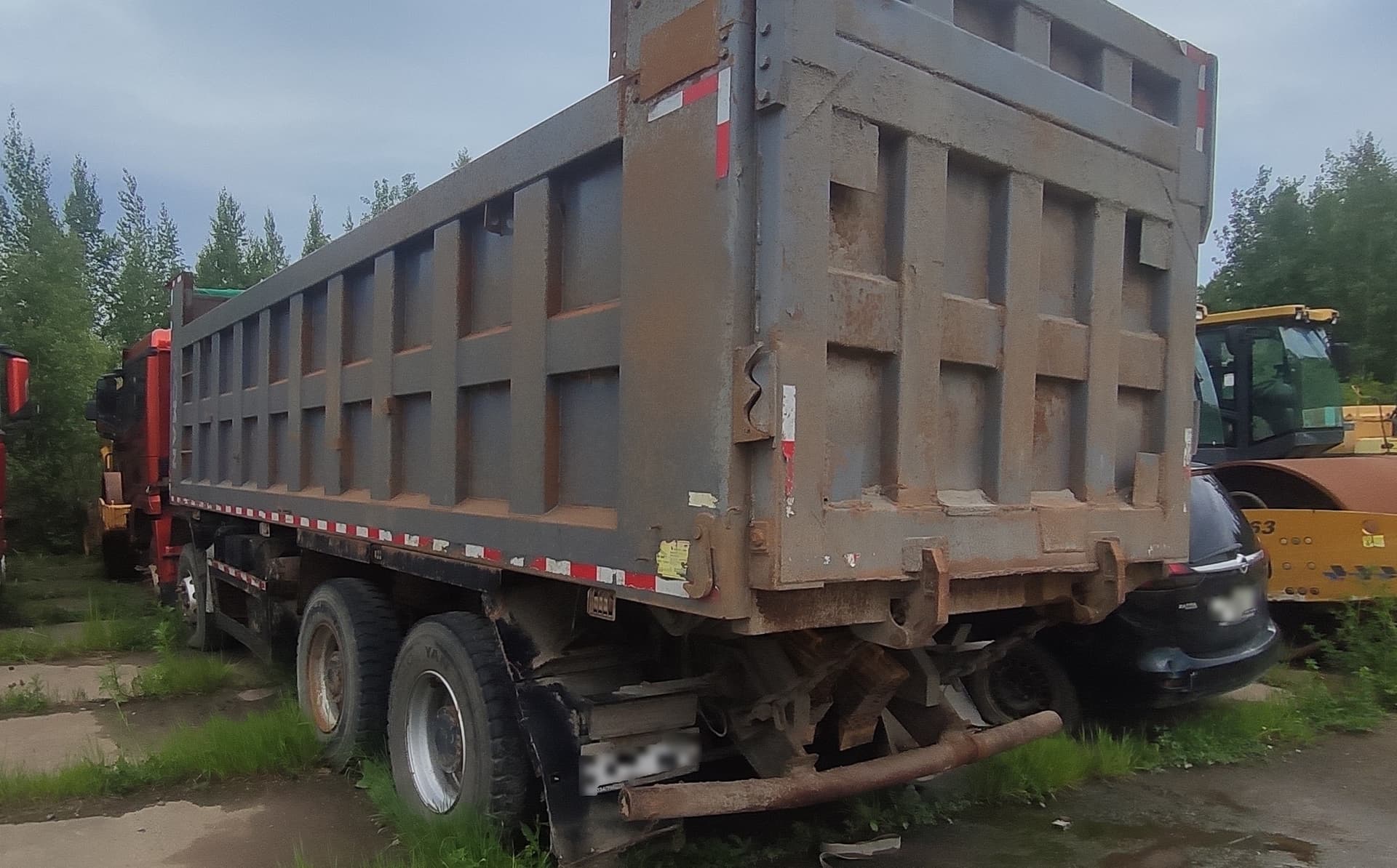Shacman (Shaanxi) SX* 8x4 Самосвал - 4